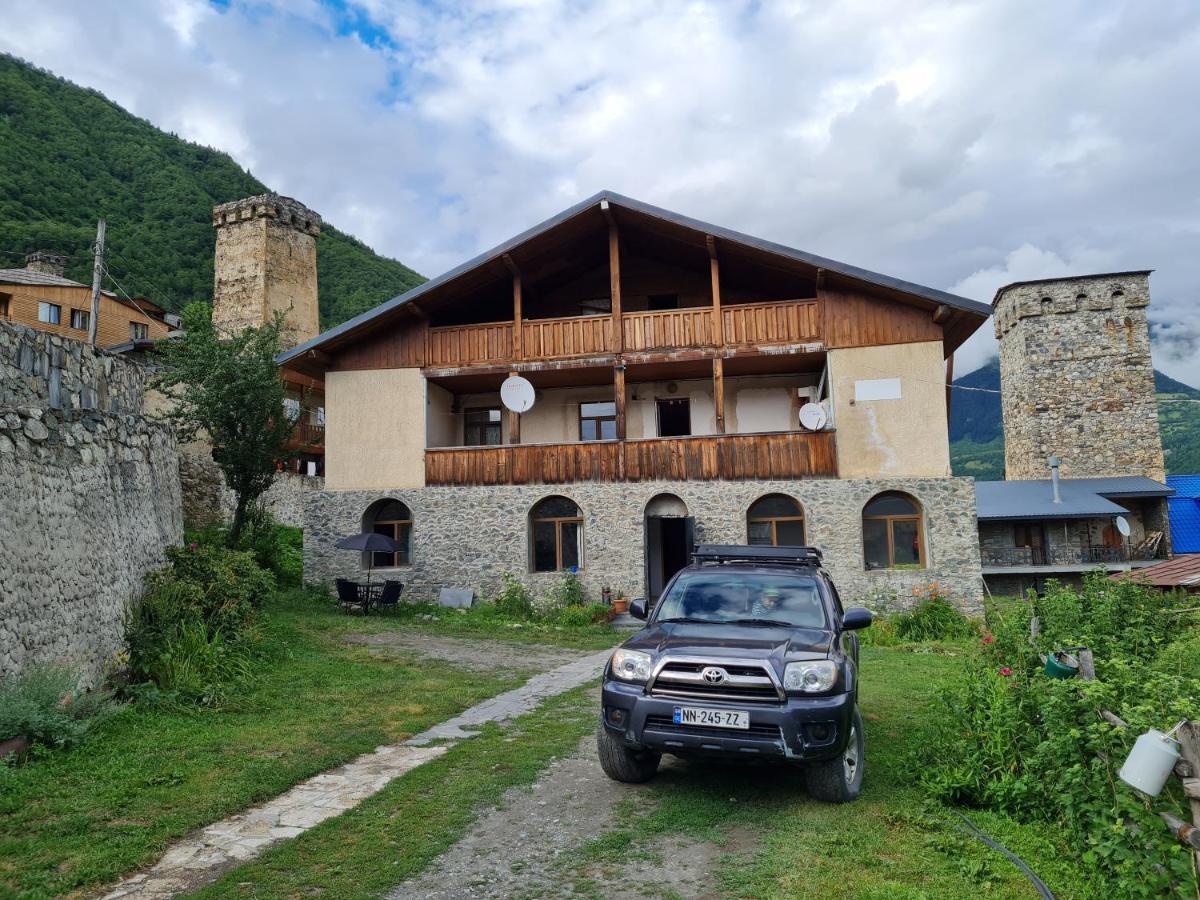 Guest House Goshtela Mestia Exterior photo