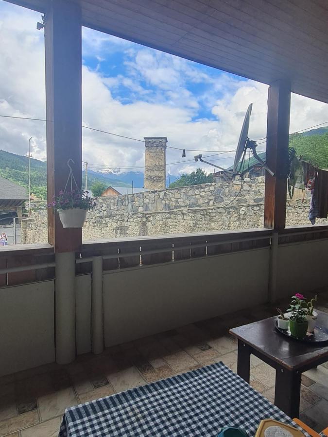 Guest House Goshtela Mestia Exterior photo