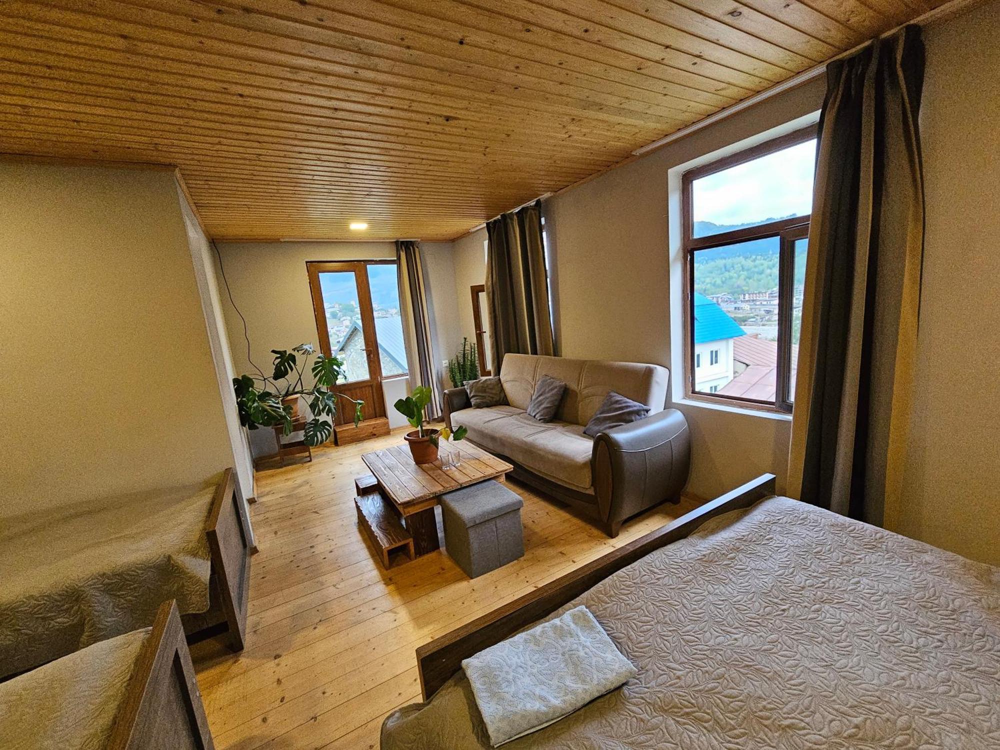 Guest House Goshtela Mestia Exterior photo